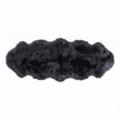 Fellvang Double Lambskin | Long Wool | New Zealand | 160x60 cm Coal