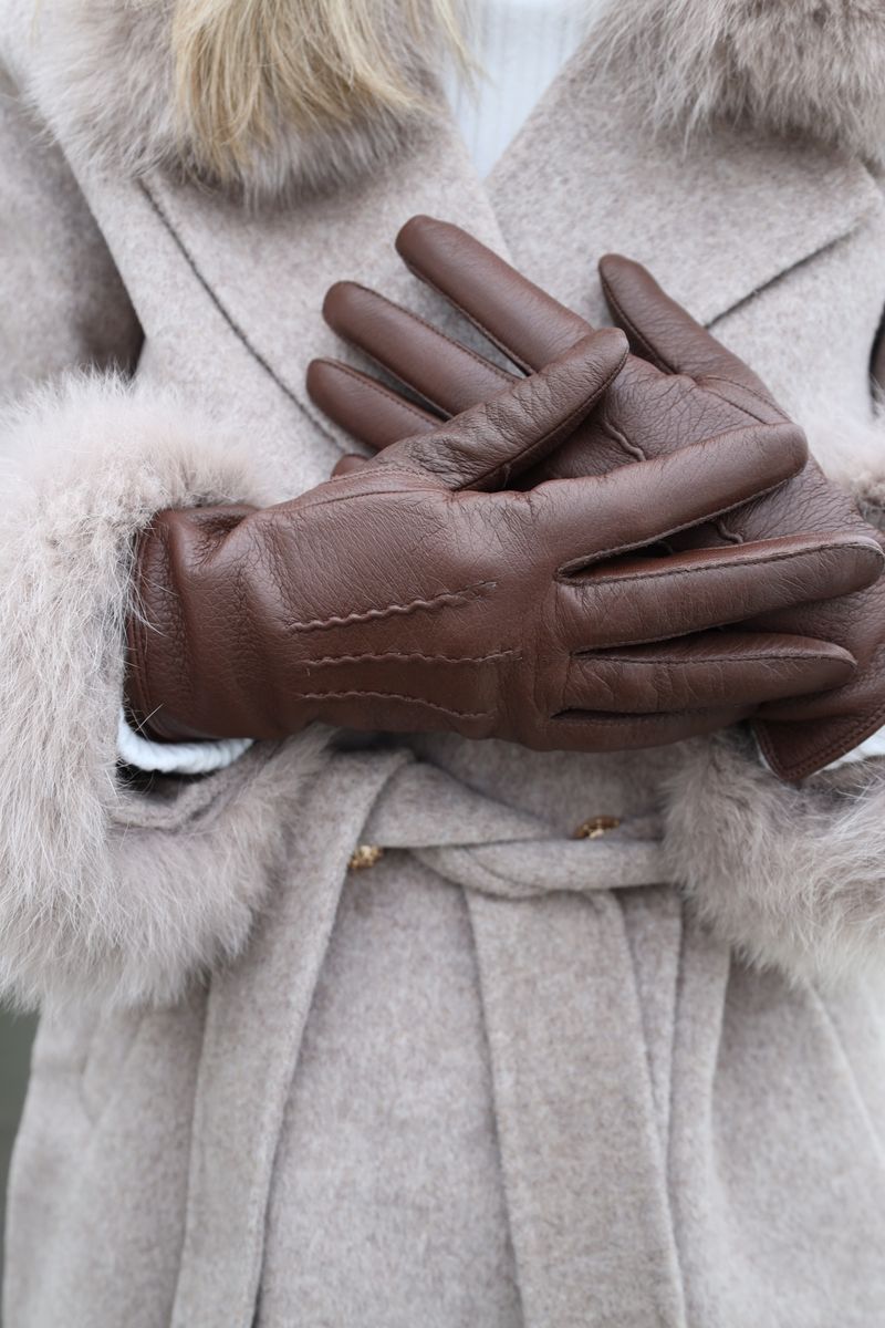 Kate Gloves Cognac