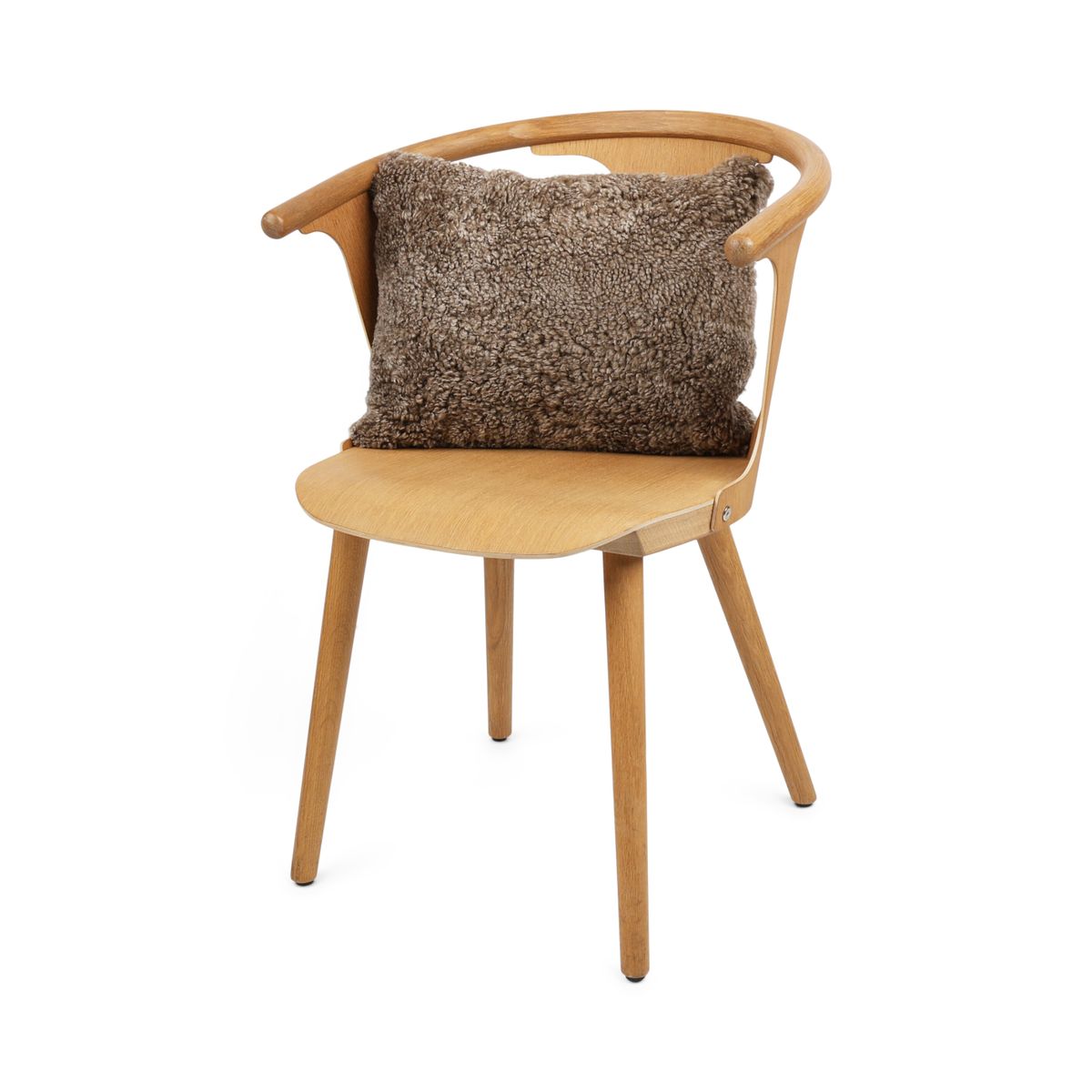 Sheepskin Cushion | Short Wool | New Zealand | 35x45 cm Sahara