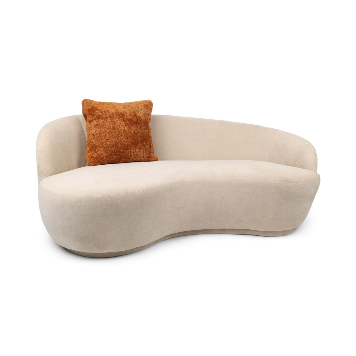 Premium Sheepskin Cushion | Short Wool | New Zealand | Doublesided Mocca Brown