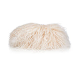 Tibetan Stool Cover | Ø35xH17 cm Arctic Sunrise