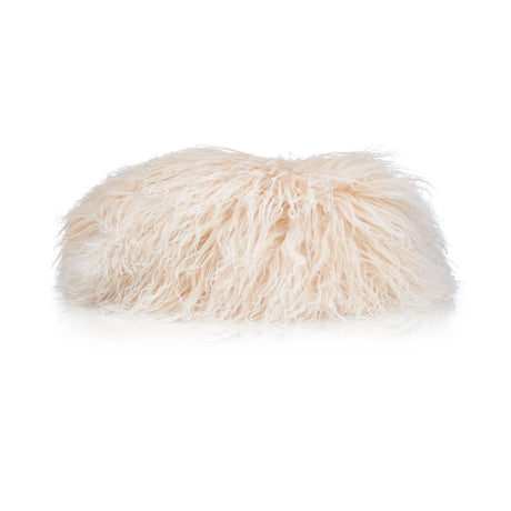 Tibetan Stool Cover | Ø35xH17 cm Arctic Sunrise