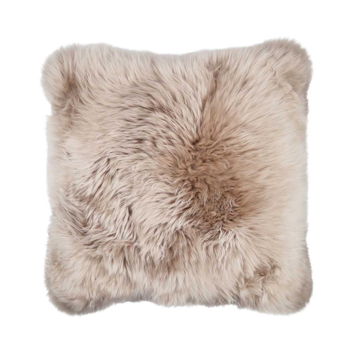 Sheepskin Cushion | Long Wool | New Zealand | 50x50 cm Dove