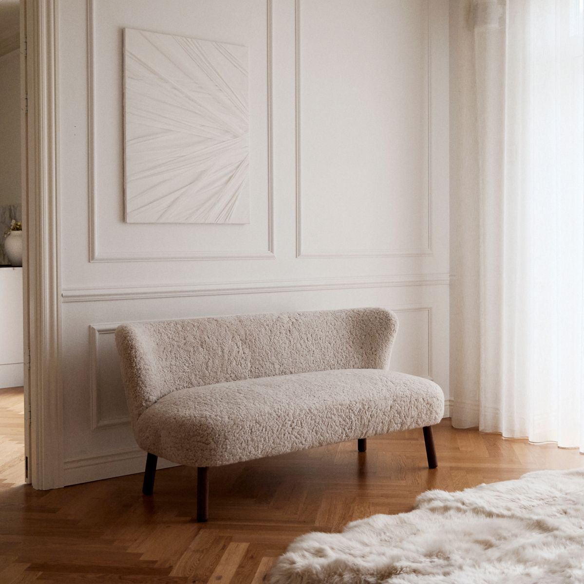 Emanuel 2 seater Sofa Anthracite