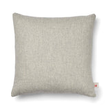 Doublesided Cushion | 100% Wool | 52x52 cm | 34x52 cm  Silver