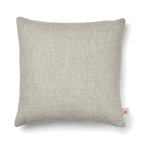 Doublesided Cushion | 100% Wool | 52x52 cm | 34x52 cm  Silver