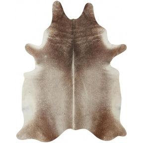 Cow Hide Rug | Grey Beige | 3,49 sqm