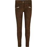 Jasmin Suede Leggings