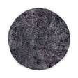 Alpaca Fur | Design Rug | Ø250 cm Steel