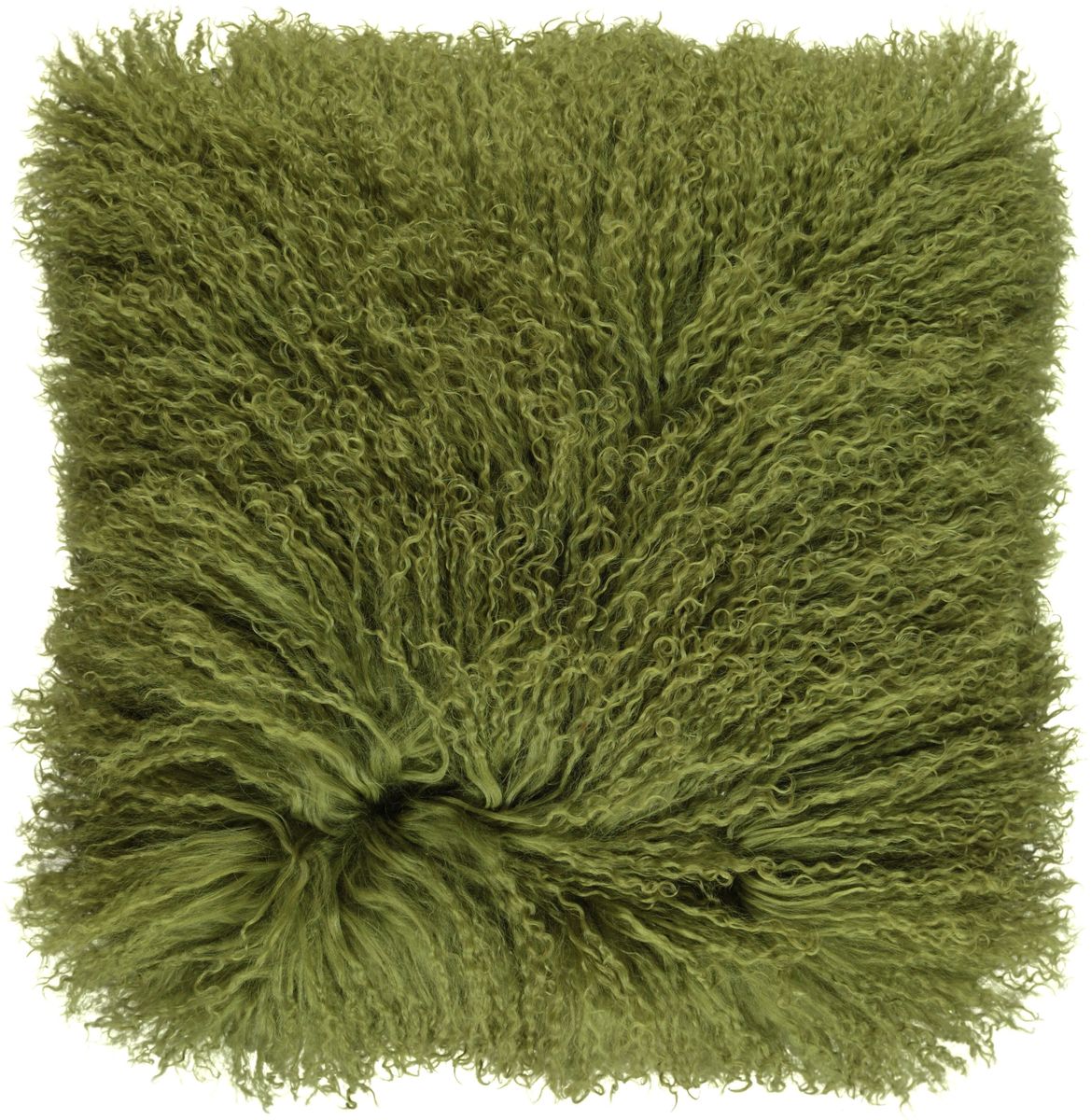 Curly Cushion - Sheepskinhouse.co.uk