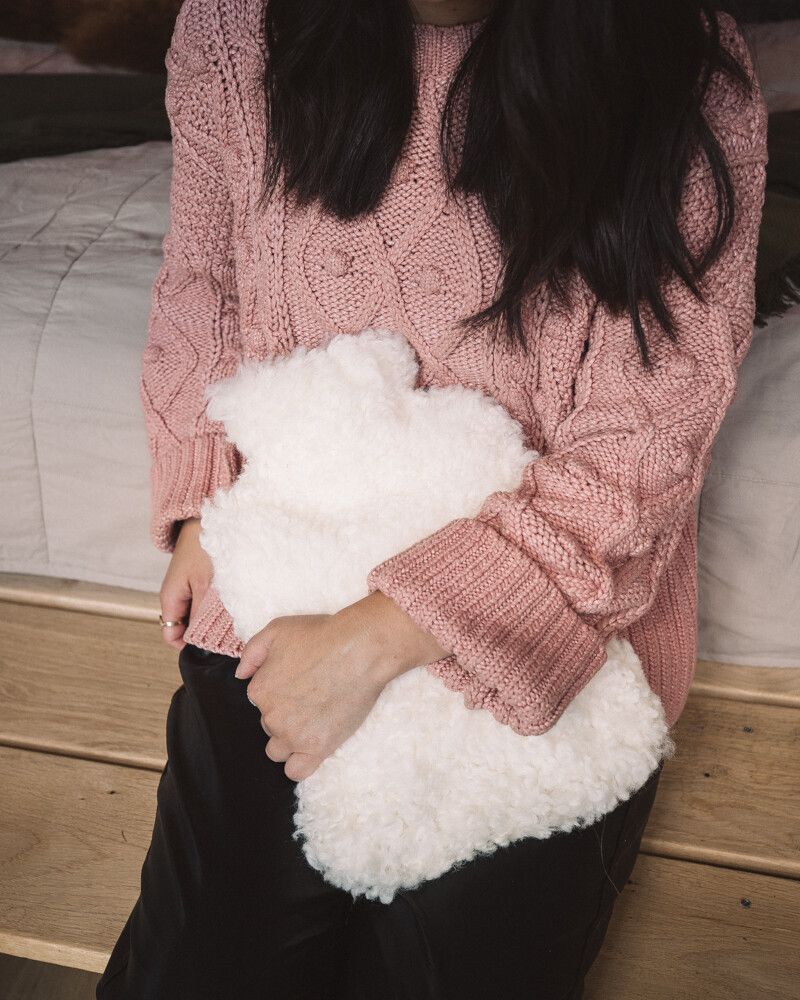 Sheepskin Hot Water Bottle