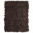 Throw of Curly Sheepskin |140x180 cm Taupe
