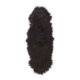 Double Icelandic Sheepskin | Natural Colors | Long Wool |180 cm