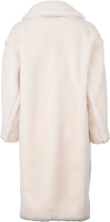 Donna Coat White