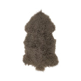 Tibetan Sheepskin | Curly | 85x50 cm Taupe