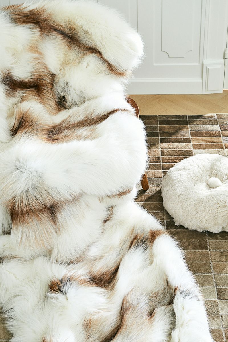 Customized | Special cushions, throws of Fox Natural