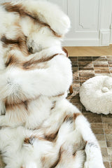 Customized | Special cushions, throws of Fox Natural