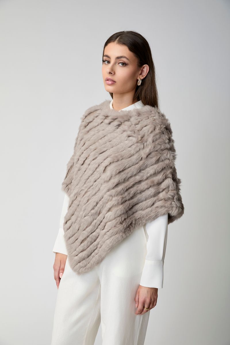 Molly Poncho Black