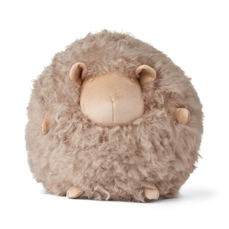 Cute Sheep Cushion | Ø20 cm  Taupe
