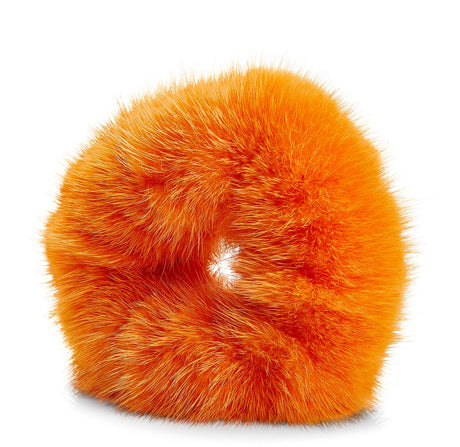 Mink Hair Band Orange