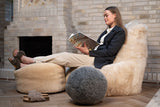 Sheepskin Bean Bag Chair - Sheepskinhouse.co.uk