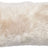 Long-Wool Sheepskin Cushion | Doublesided | New Zealand | 25x50 cm