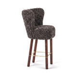 Emilia Bar Stool Cappuccino