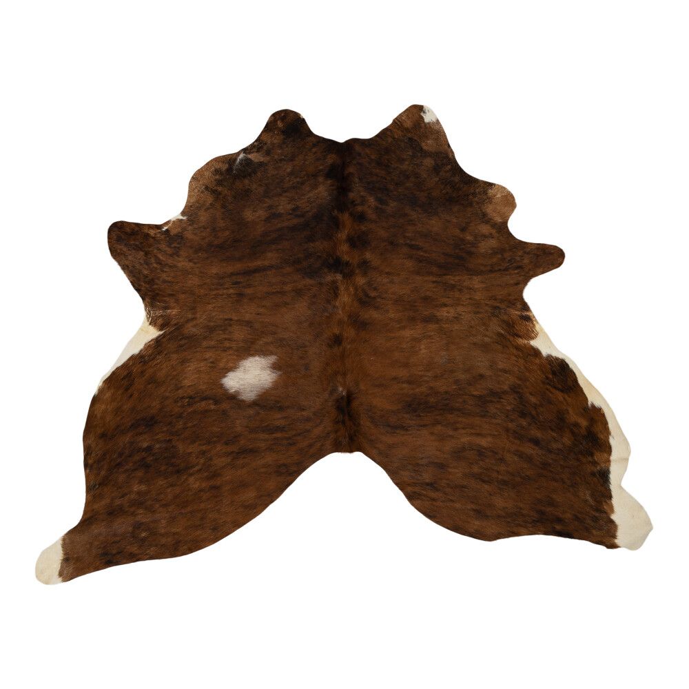 Cowhide | Argentina | 1.8-2 sqm Brown/White