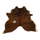 Cowhide | Argentina | 1.8-2 sqm Brown/White