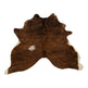 Cowhide | Argentina | 1.8-2 sqm Brown/White