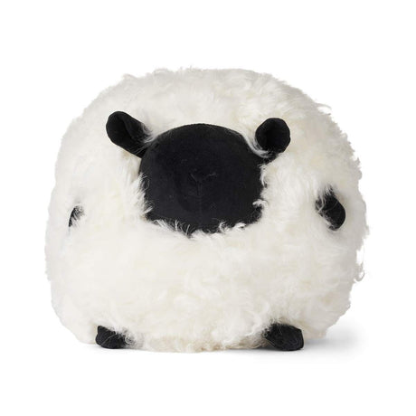 Cute Sheep Cushion | Ø20 cm  Black/White