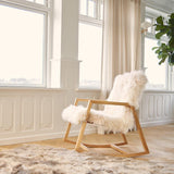 Rocking Chair Oak Natural Oil