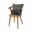 Sheepskin Cushion | Short Wool | New Zealand | 50x50 cm Scandinavia Light Grey