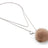 Necklace Pom Pom  Pastel