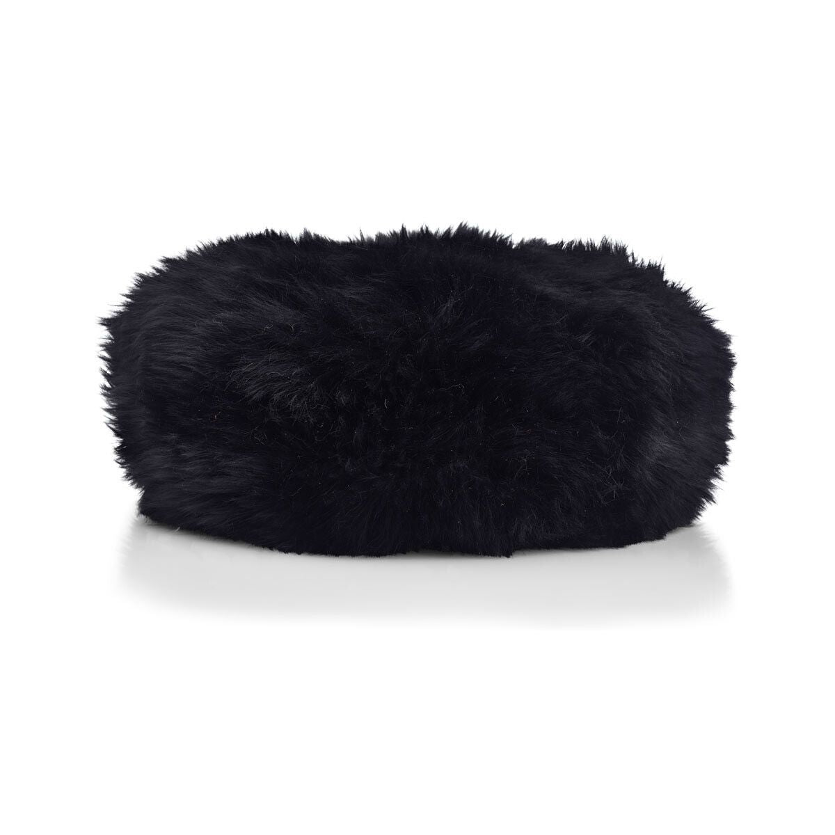 New Zealand Sheepskin Stool Cover | Ø35xH17 cm