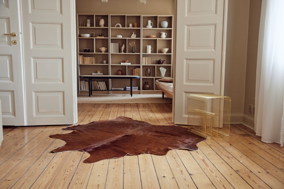 Cowhide | Argentina  Black