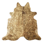 Cow Hide Rug | Gold Beige | 3,41 sqm