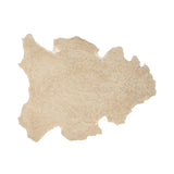 New Zealand Sheepskin | Natural Shape | Short Wool | 90x60 cm Moon Light
