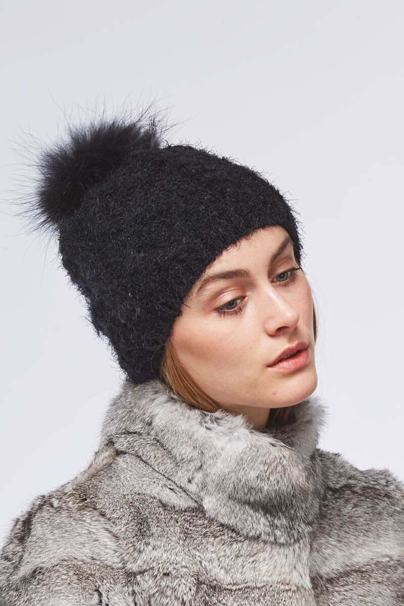 Samantha Hat Dark Grey/Dark Grey