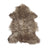 Austrian Sheepskin | Curly | Natural Colors | 90 cm