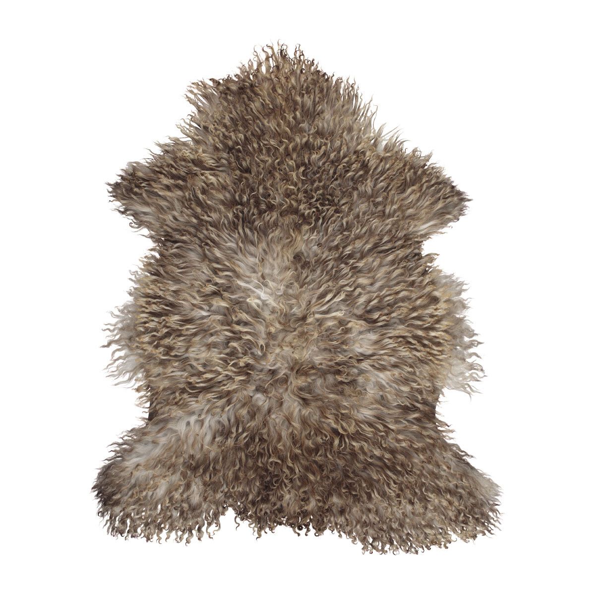 Austrian Sheepskin Curly Colors 90 cm
