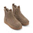 Plateau Boot Taupe