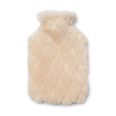 Leaf Hot Water Bottle Natural