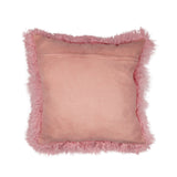 Sheepskin Cushion | Tibet | 50x50 cm Lady Pink