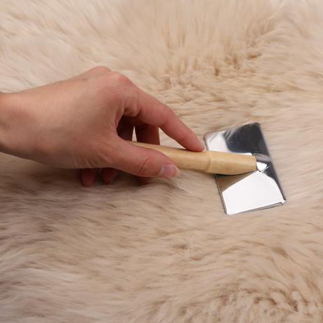 Sheepskin Brush