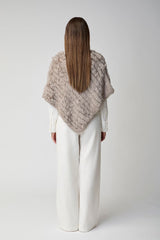 Molly Poncho Black