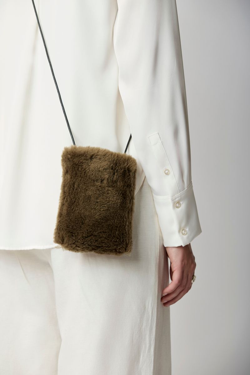Gwen Phonebag Khaki