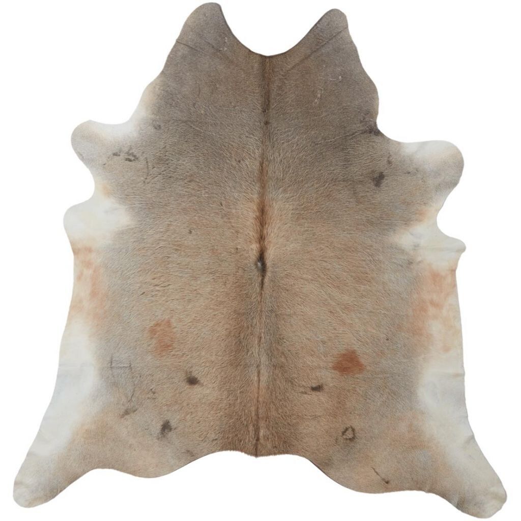 Cow Hide Rug | Grey Beige | 3,76 sqm