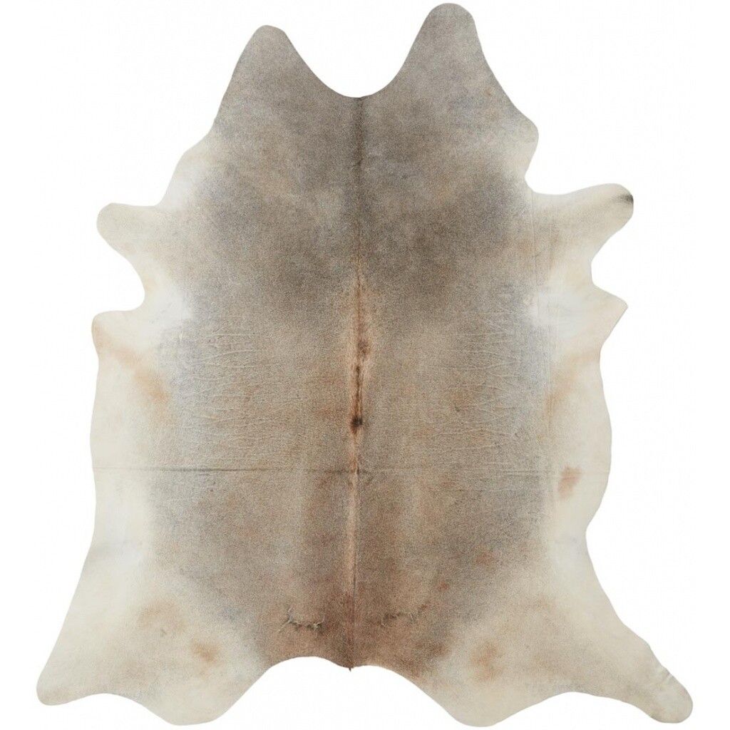Cow Hide Rug | Grey Beige | 3,56 sqm