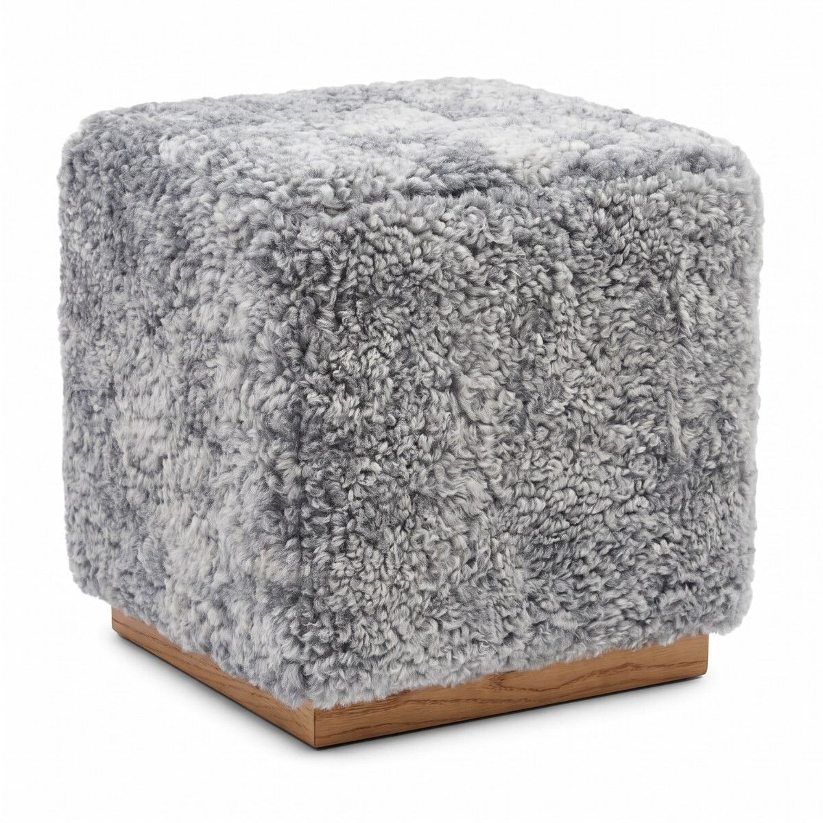 Benjamin Cube Light Grey